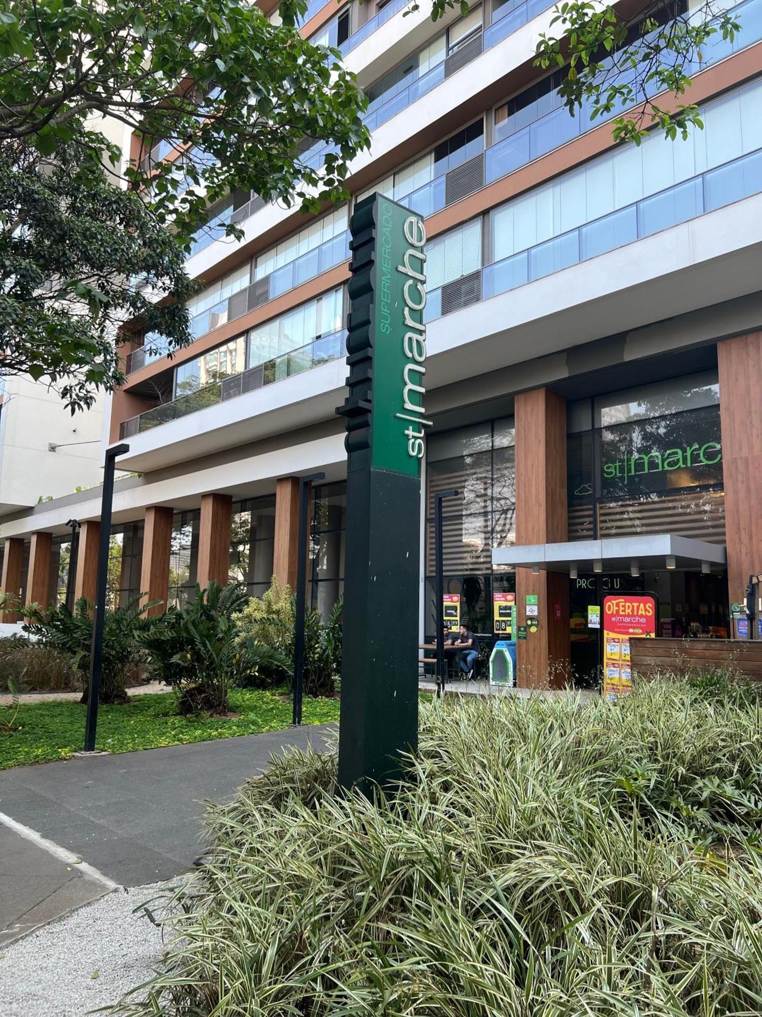 Habitarte Brooklin Apartment São Paulo Exterior photo